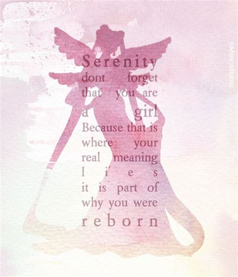 princess serenity quotes